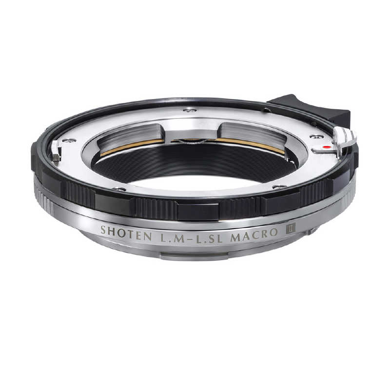 SHOTEN マウントアダプター LM-LSL M II (ライカMマウントレンズ → Lマウント変換) ヘリコイド付き ブラック LMLSLMIIB|コジマ店