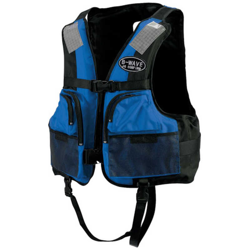 オーシャンライフ　小型船舶用ライフジャケット ブルー TYPE D　BW2003DBL｜コジマ店
