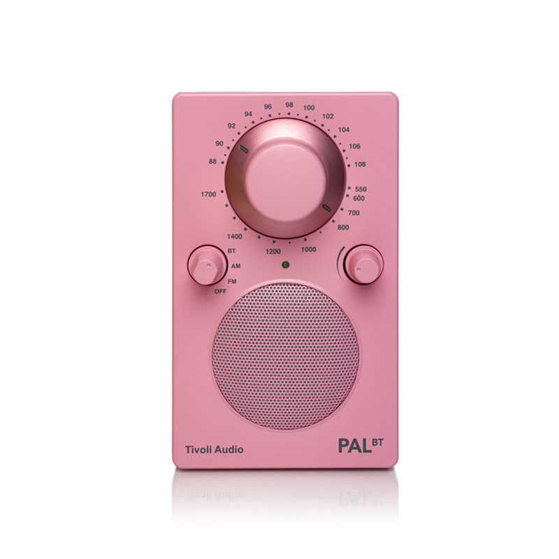 TIVOLIAUDIO　Bluetooth ポータブルラジオスピーカー PAL Bluetoothピンク PALBT9483JP ［Bluetooth対応］　PALBT-9483-JP 19,745円
