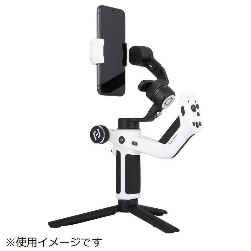 FEIYUTECH　SCORP Mini P コンプリートパック ホワイト SCORP Mini P コンプリートパック ホワイト　FYMP01CWH