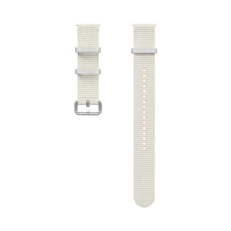 GALAXY (サムスンGalaxy純正)Galaxy Watch7 Athleisure Band (S/M) Samsung(サムスン) Cream ET-SOL30SWEGJP