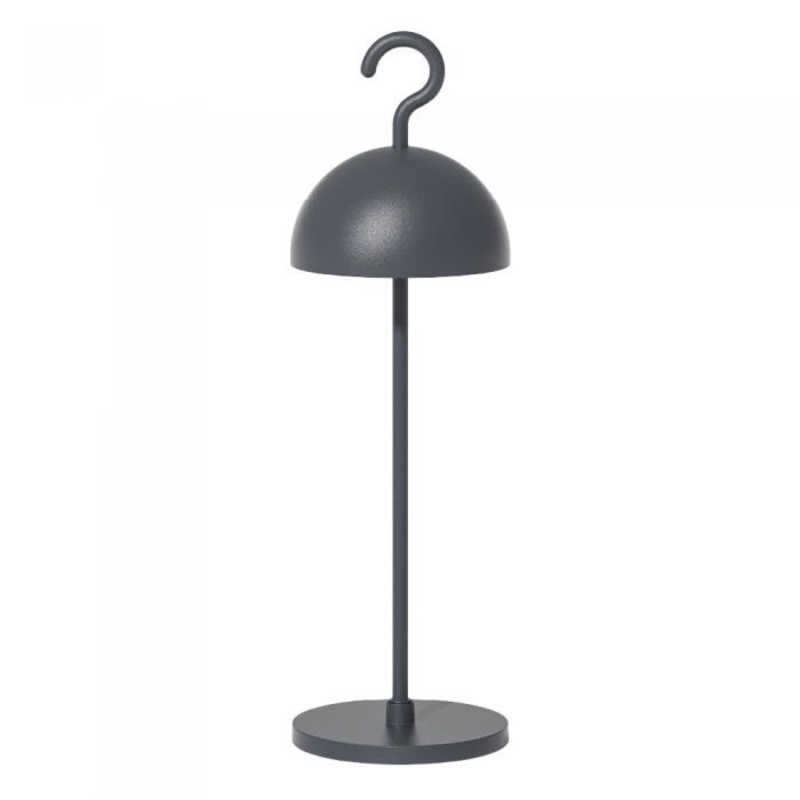 ビートソニック　ポータブルランプ「yoi」 HANG ダークグレイ ［LED /防雨型 /電球色］　YPL01DG