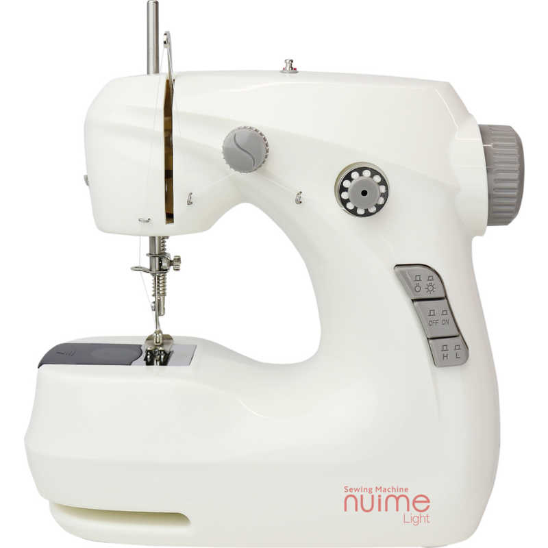 マクロス　台座付き小型ミシン ヌイミーライト nuime Light　MEH-162