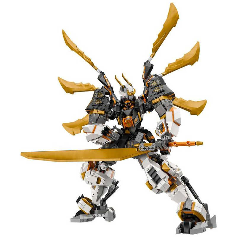 レゴジャパン　LEGO（レゴ） ニンジャゴー 71821 コールのドラゴン・メガチタンメカ　71821コールDメガチタンメカ画像