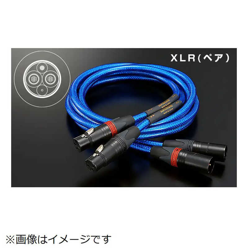 ZONOTONE　1.0m インターコネクトケーブル XLR端子(キャノンコネクター) Granster AC-3000 XLR1.0 [1.0m]　GRANSTERAC3000