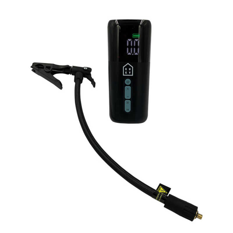 アサヒサイクル　KUKY AUTO PUMP smart 電動空気入れ ラムネ　FC-901B