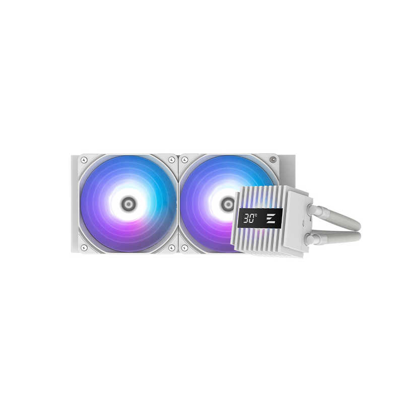 ZALMAN ALPHA2 A24 White ALPHA2A24WHITE|コジマ店