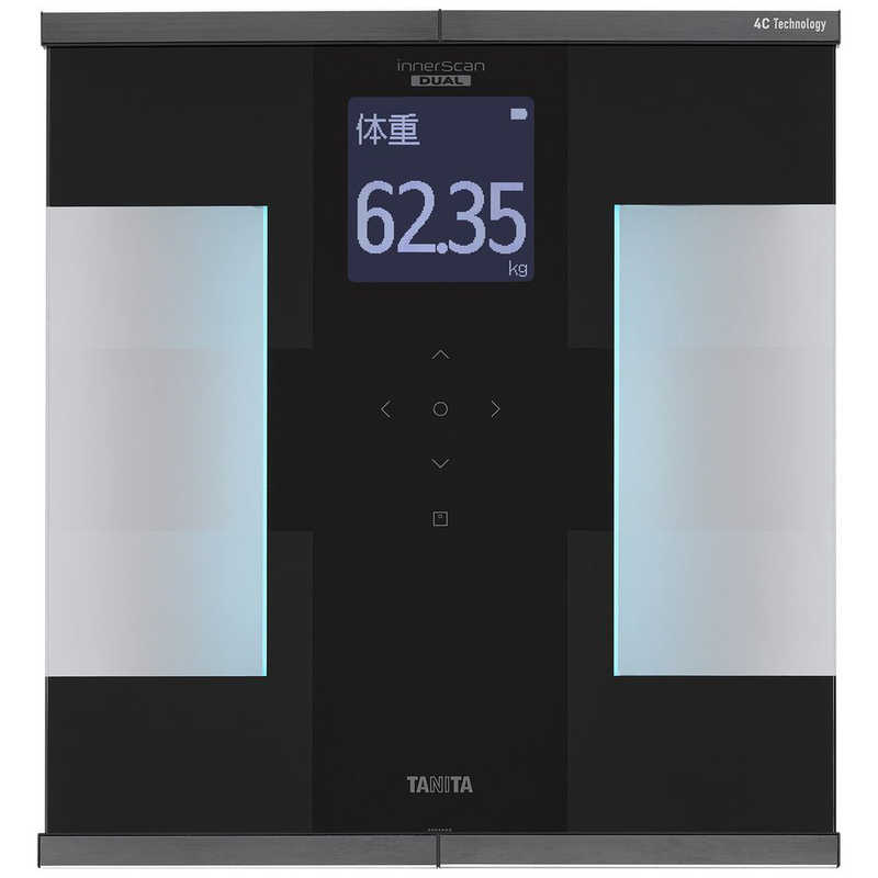 タニタ　デュアルタイプ体組成計　RD-930LBK 30,407円