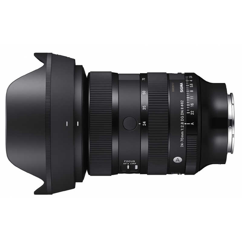 シグマ　カメラレンズ (ソニーE用/フルサイズ対応)　Art 24-70mm F2.8 DG DN II