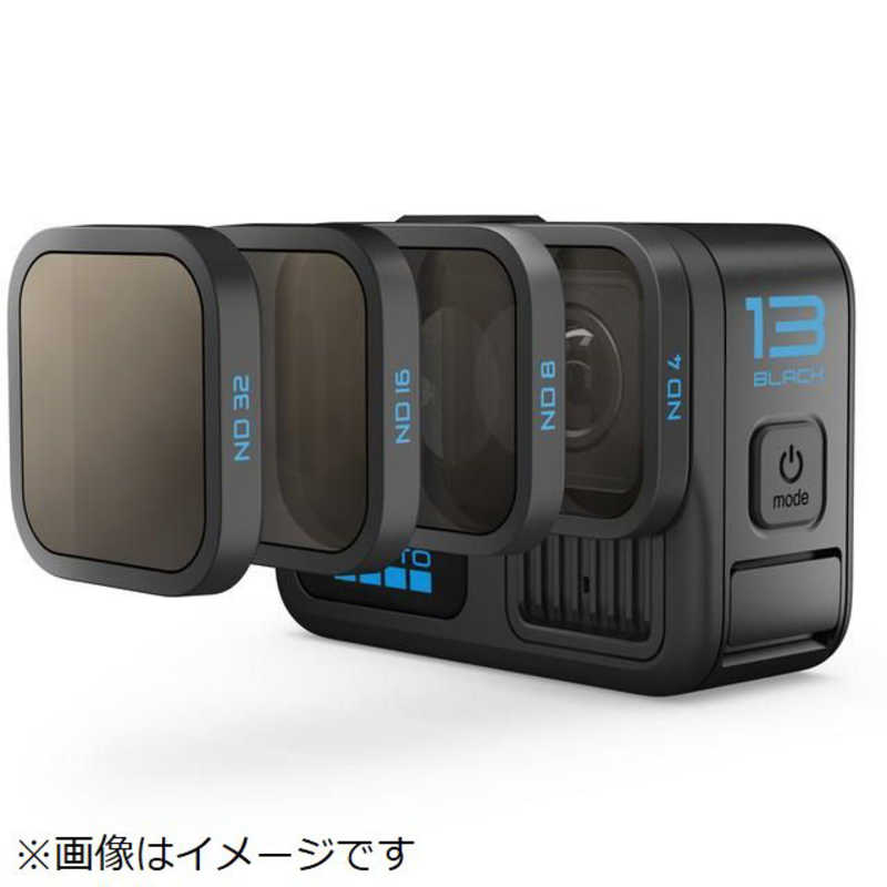 ゴープロ GOPRO NDフィルター 4パック AENDF-001|コジマ店