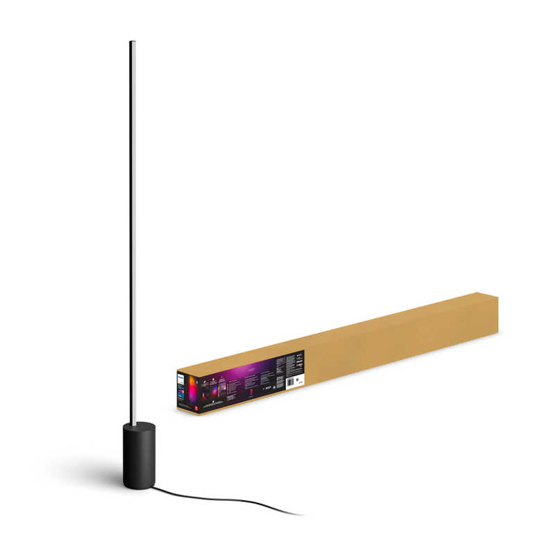 フィリップス　PHILIPS　Philips Hue シグネ グラデーションフロアライト ブラック　PHSIFLB
