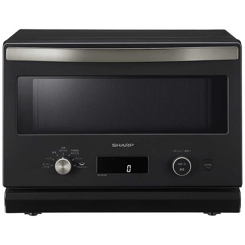 楽天市場】シャープ SHARP 電子レンジ 18L フラット プレミアム