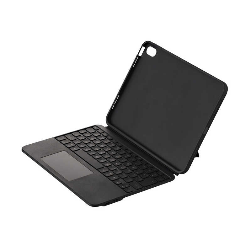 エレコム　ELECOM　キーボード Touch Book ケース一体型 10.9インチ iPad(第10世代)用 ブラック　TK-CA12BPBK