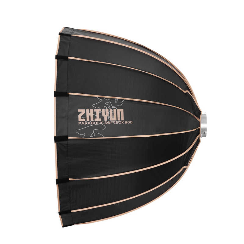 ZHIYUN　LEDライトアクセ ボーエンズマウント パラボラソフトボックス 90D　EX1H07 20,460円