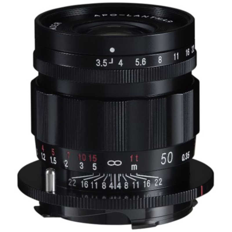フォクトレンダー　カメラレンズ (ライカM用) 　APOLANTHAR50/3.5VM2B｜コジマ店