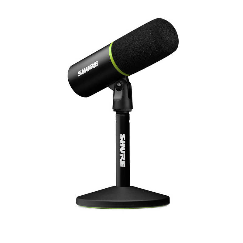 SHURE　MV6 USBゲーミングマイクロホン　MV6-J