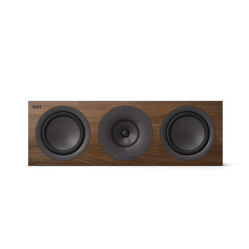KEF　センタースピーカー ［1本］ ウォールナット　Q6MetaWalnut
