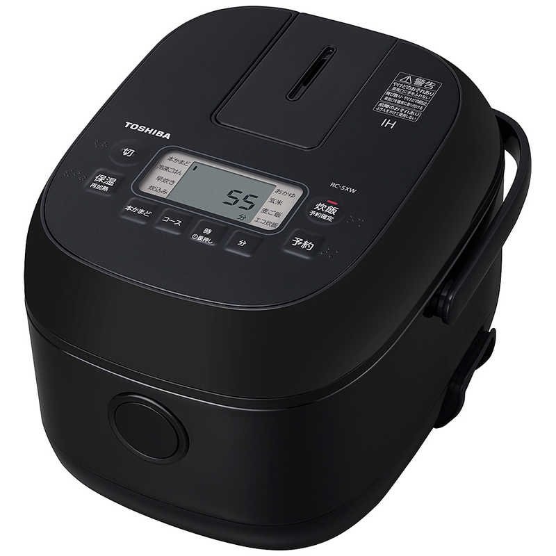 東芝TOSHIBA IH ジャー炊飯器 ホワイ5.5合炊き 新品 RC-10HW 楽天市場】東芝 TOSHIBA 炊飯器 5.5合 IHジャー 備長炭ダイヤモンド釜