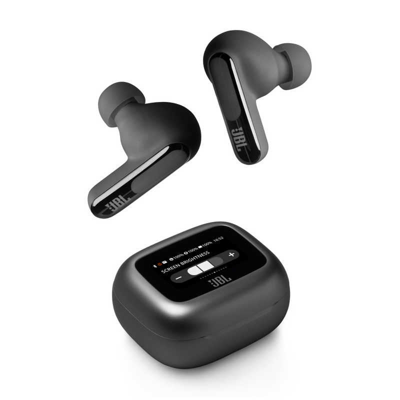 JBL　完全ワイヤレスイヤホン ブラック [ ハイレゾ 対応 / ノイズキャンセリング 対応 / Bluetooth 対応 ] 　JBLLIVEBEAM3BLK｜コジマ店
