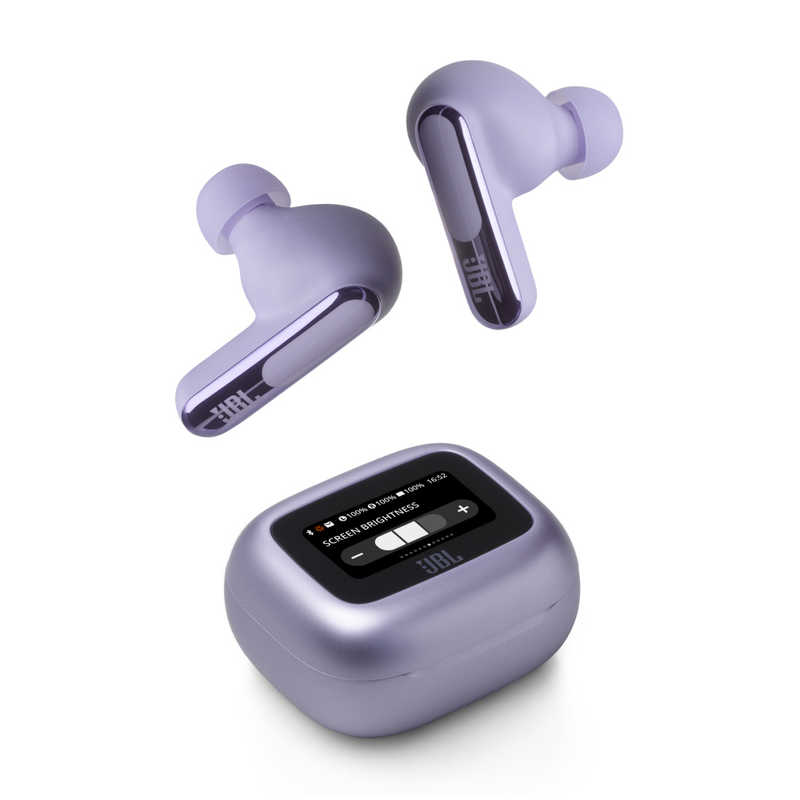JBL　完全ワイヤレスイヤホン パープル [ ハイレゾ 対応 / ノイズキャンセリング 対応 / Bluetooth 対応 ] 　JBL Live Beam 3 Purple