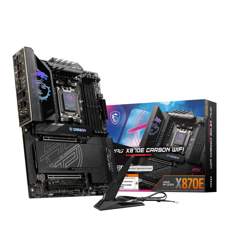 MSI　MPG X870E CARBON WIFI　MPGX870ECARBONWIFI