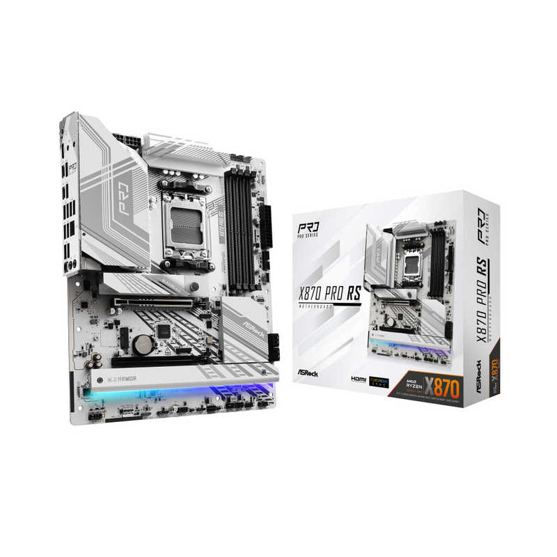ASROCK ASRock X870 Pro RS X870ProRS