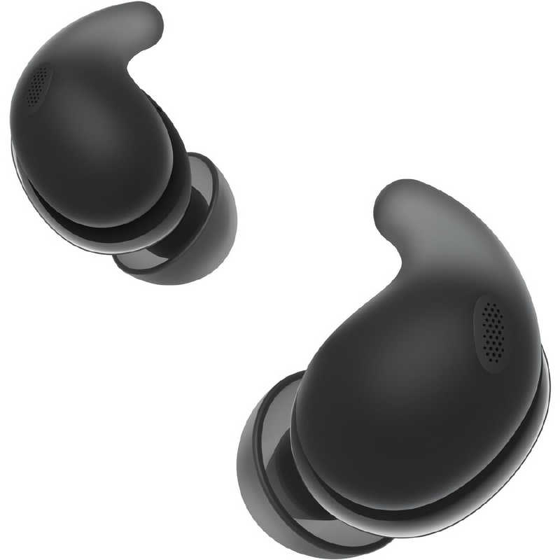ソニー　SONY　完全ワイヤレスイヤホン LinkBuds Fit ( リンクバッズフィット ) [ ノイズキャンセリング 対応 / Bluetooth 対応 ] ブラック　WF-LS910N (B)