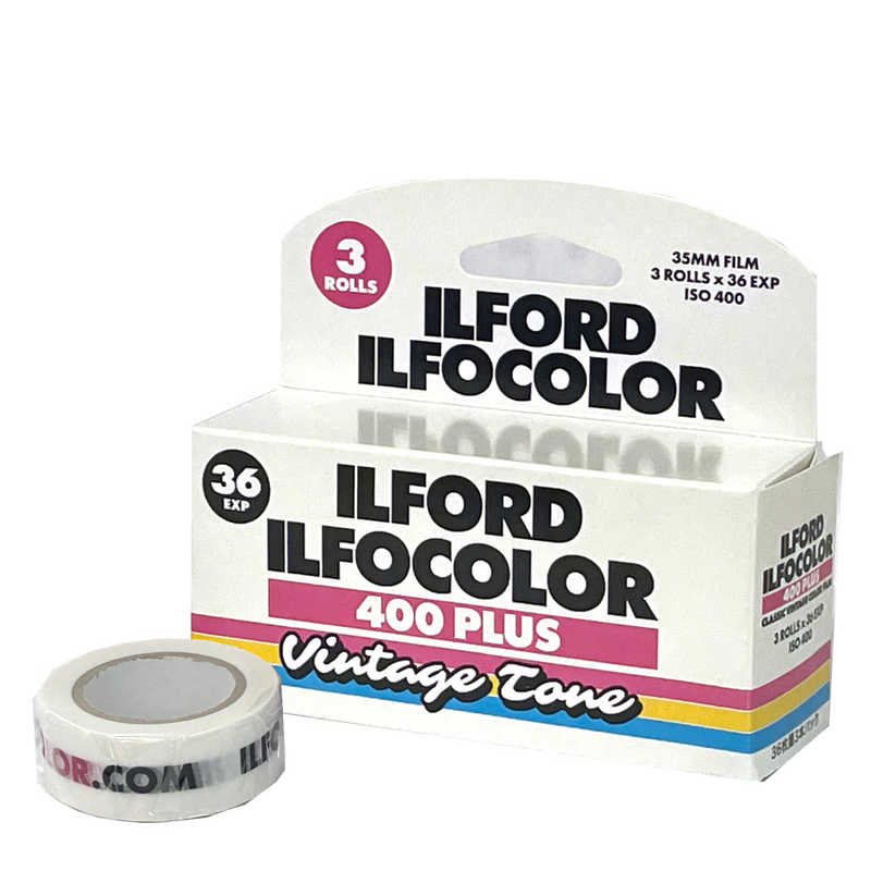 イルフォードジャパン　イルフォカラー ヴィンテージトーンプラス特典付き ILFOCOLOR(イルフォカラー)　800013