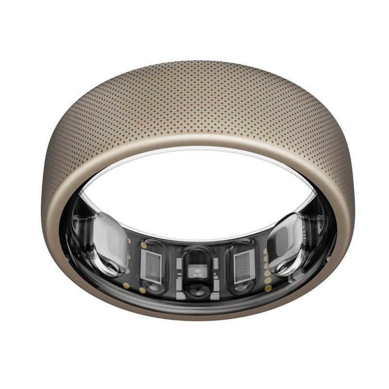 アマズフィット　Amazfit サイズ12(L) AMAZFIT チタン　Helio Ring