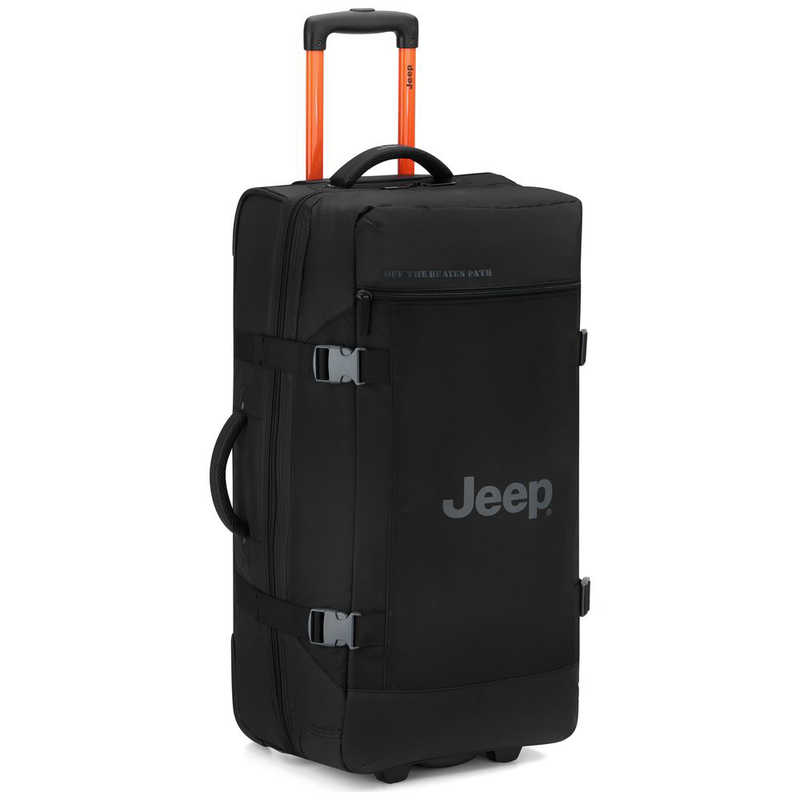ジープ　ソフトキャリー ボストンキャリー 大型ダッフルバッグ Mサイズ COYOTE コヨーテ ブラック　J0374024000｜コジマ店 21,272円