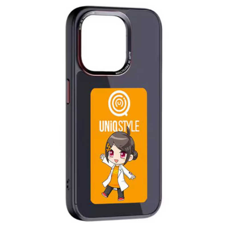 UNIQ　URR Smart Cover iPhone 14Pro専用 URR-SC14PRO-BL Black　URR-SC14PRO_BL
