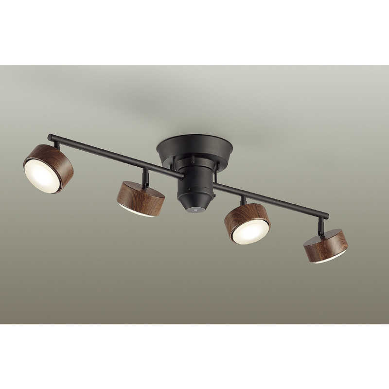 大光電機　LEDロッドスポット ［リモコン付き /4.5畳 /電球色］　DXL-81499