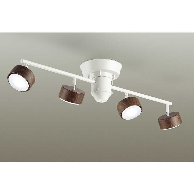 大光電機　LEDロッドスポット ［リモコン付き /6畳 /昼白色］　DXL-81500