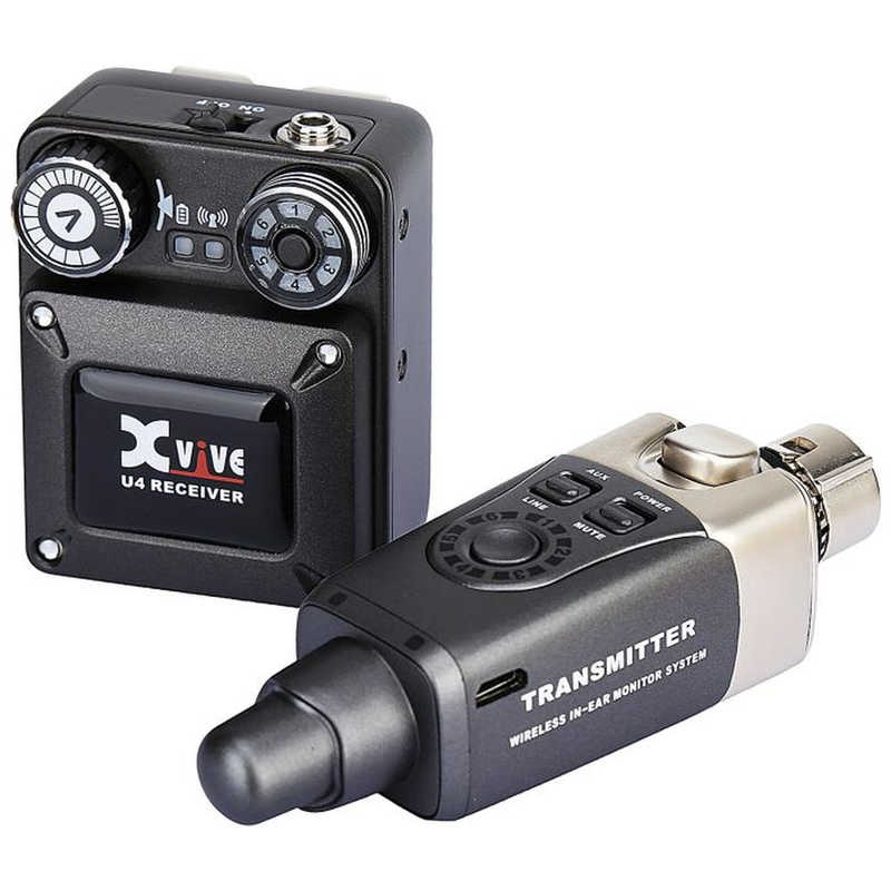 XVIVE U4 IN-EAR MONITOR Wireless System XV-U4|コジマ店