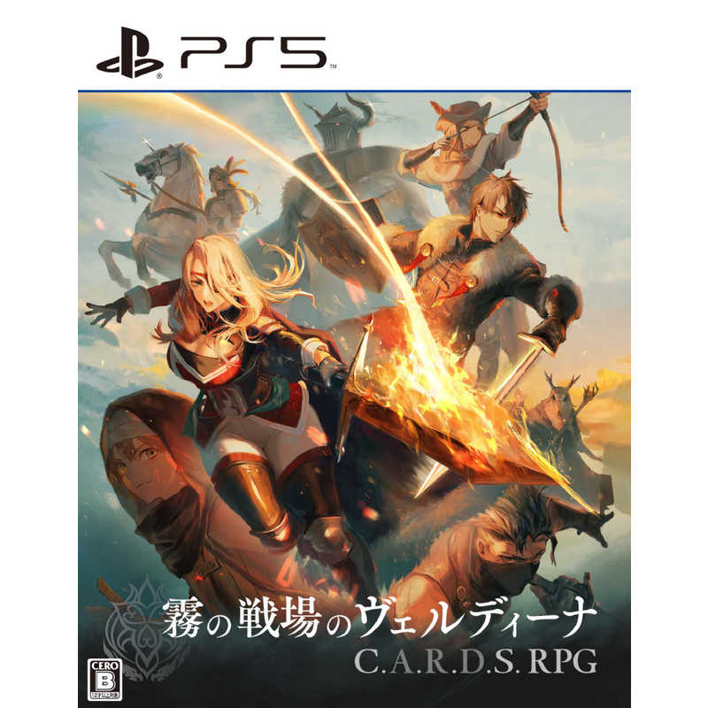 アクワイア　PS5ゲームソフト 霧の戦場のヴェルディーナ： C.A.R.D.S. RPG