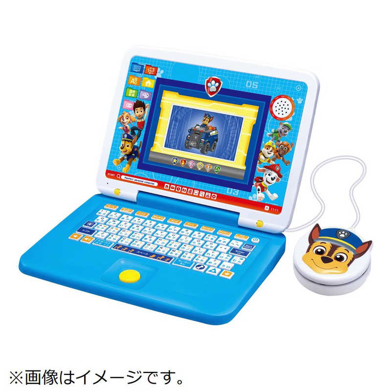 <br>タカラトミー　パウ・パトロール マウスチェンジで出動！ パウフェクトパソコン