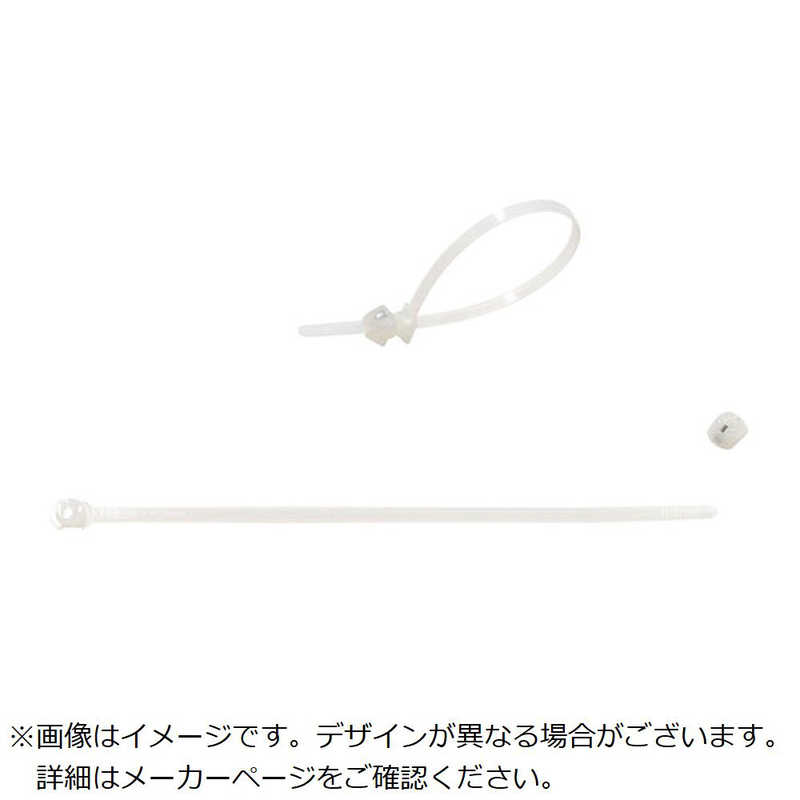 ABB　TY-Rap ブラインドヘッド結束バンド ブラインドヘッド結束バンド標準(ナチュラル色)(大袋)幅3.6X長さ160mm1000本入り　TYG34M 38,972円