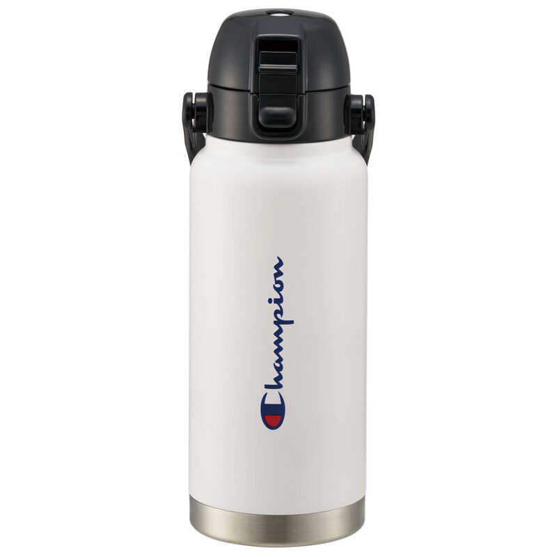 スケーター　ハンドル付ダイレクトステンレスボトル800ml チャンピオン　STD8H