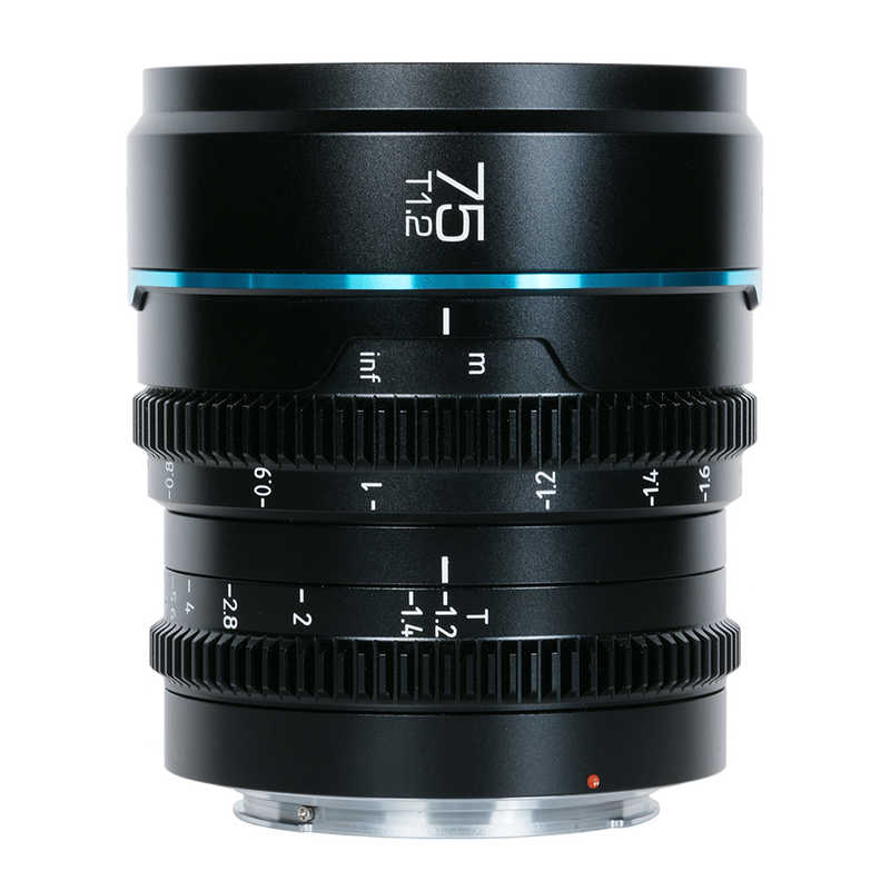 SIRUI カメラレンズ シネマレンズ (ソニーE用) MS75E-B-JP|コジマ店