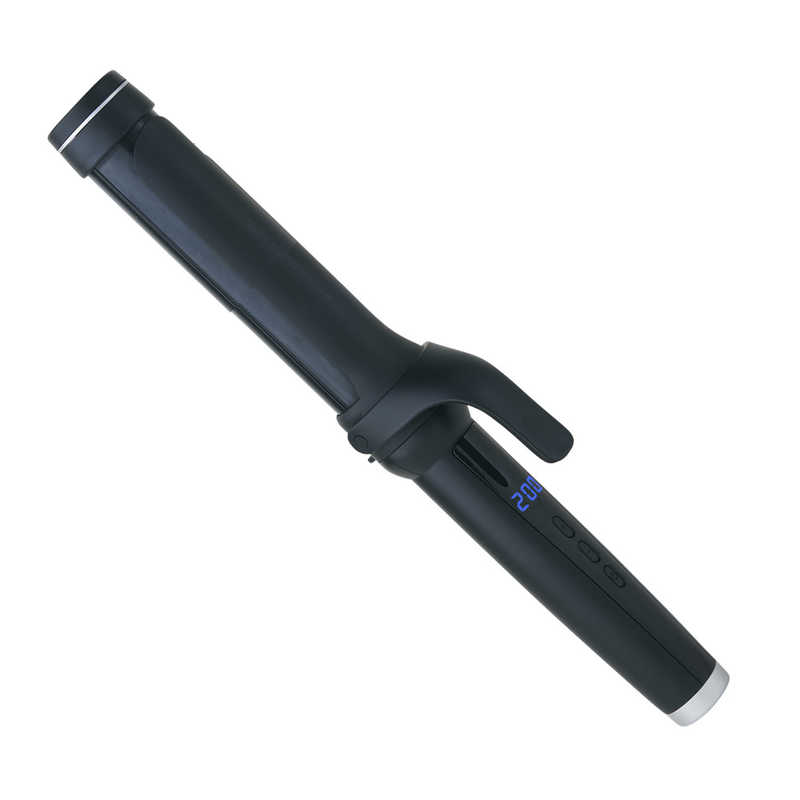 AGETUYA　アゲツヤ URU カールアイロン 38mm 100℃～200℃ 交流(コード)式 ブラック　AG-0007-BK｜コジマ店