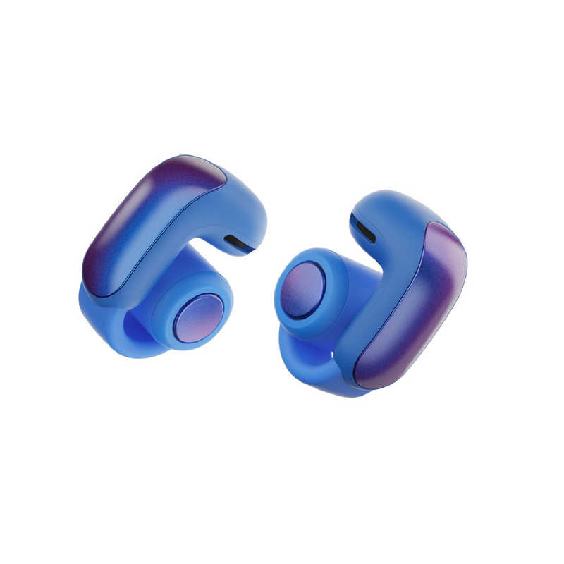 BOSE　完全ワイヤレスイヤホン Bose Ultra Open Earbuds [ ワイヤレス (左右分離)/ Bluetooth 対応 ] カーボンブルー　ULTRAOPENECBN｜コジマ店
