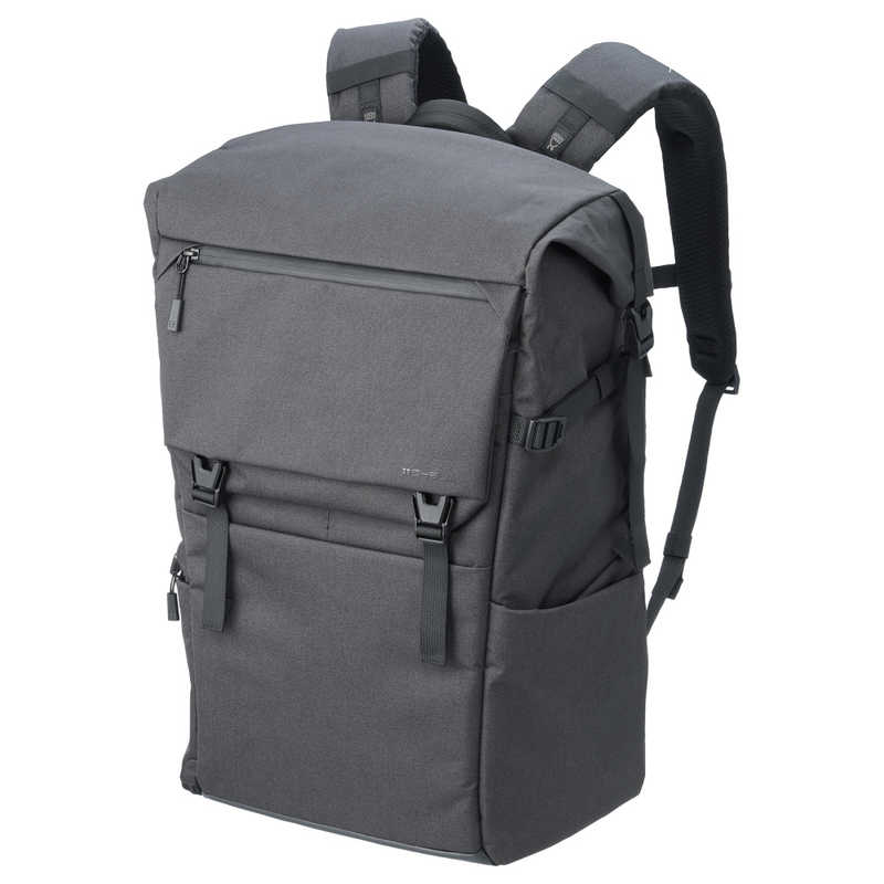 ハクバ　プラスシェル シティ ロールトップバックパック 26 G05 ブラック　SPCT05RTBP26BK