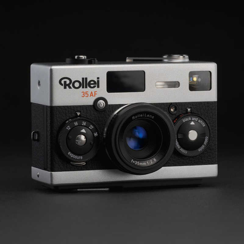 ローライ　フィルムカメラ 35AF クローム ［フィルム式］　Rollei 35AF Chrome｜コジマ店