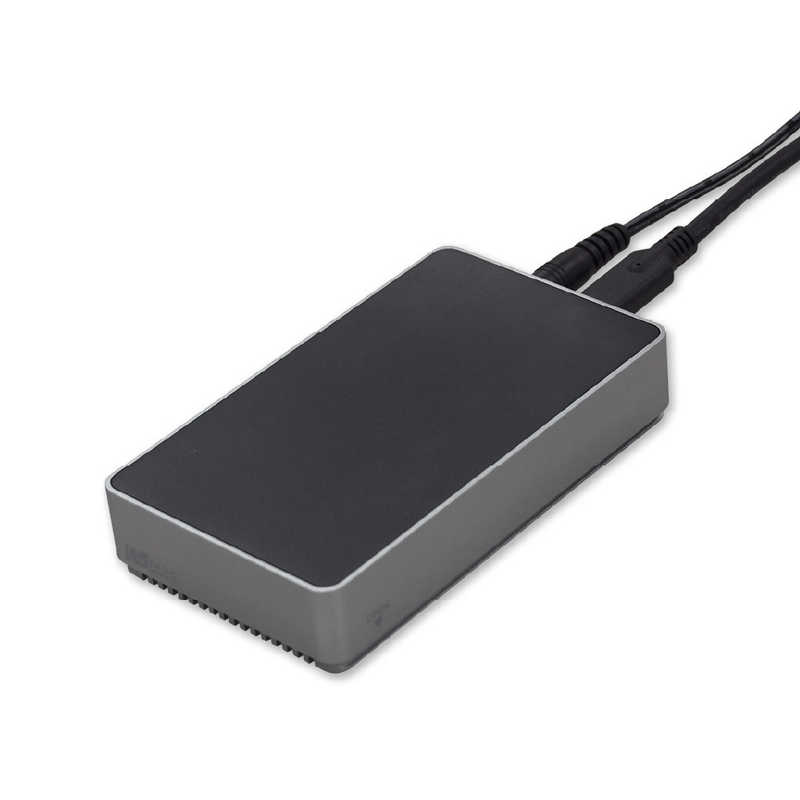 ラトックシステム　USB 20Gbps RAIDケース(M.2/NVMe SSD 2台用) ［M.2対応 /NVMe /2台］　RSECM2R20G