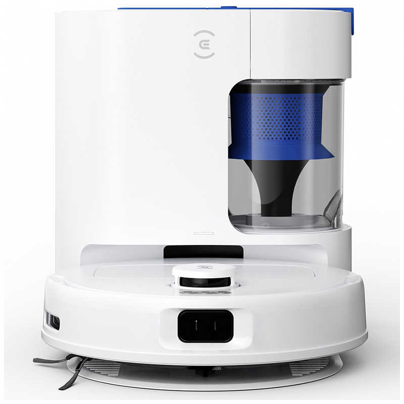 エコバックス　ダストステーション搭載 ロボット掃除機 DEEBOT N20 MAX PLUS [吸引＋拭くタイプ(水拭き・乾拭き)] ホワイト　YDLX11-31EE｜コジマ店