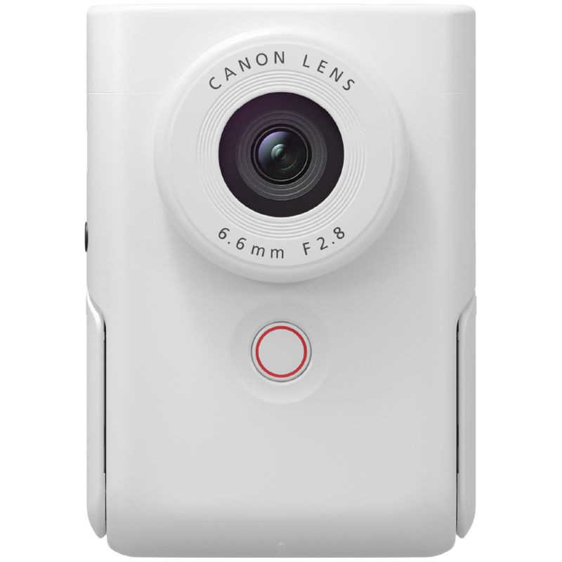 キヤノン　CANON　コンパクトデジタルカメラ PowerShot V10 Vlogカメラ ホワイト　PSV10WH