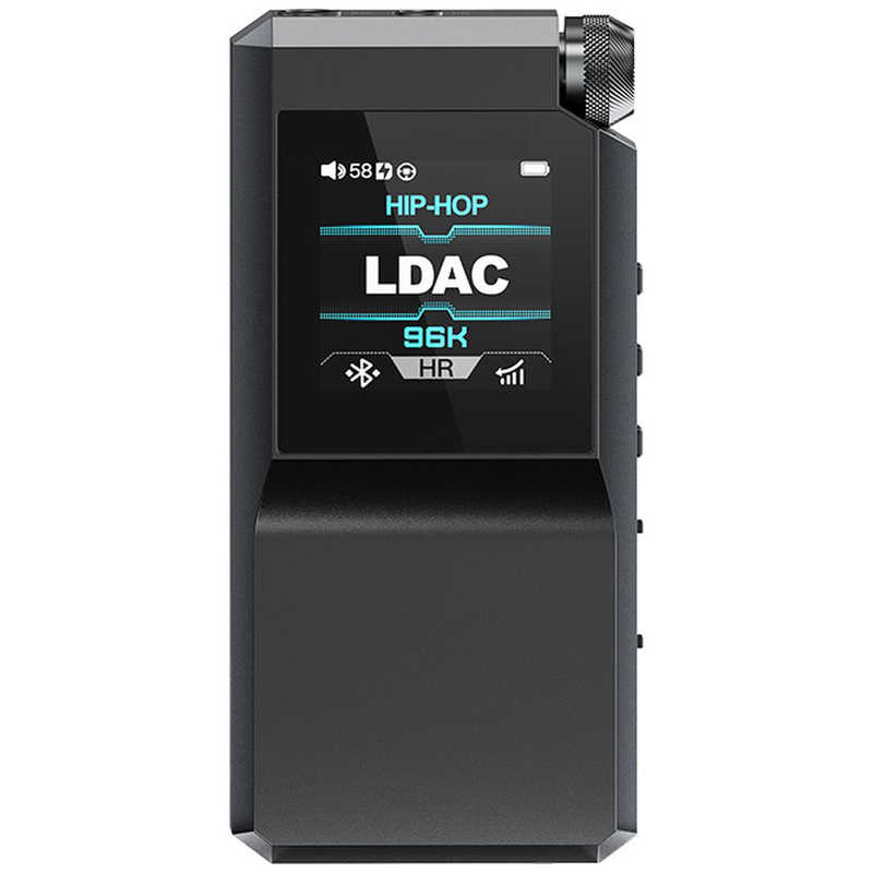 FIIO　ヘッドホンアンプ BTR17 [ ハイレゾ対応 / DAC機能対応 / Bluetooth対応 ] ブラック　FIO-BTR17-B