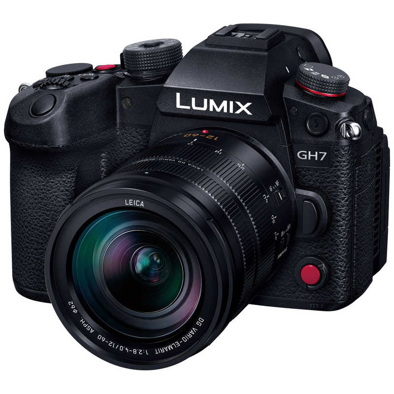 パナソニック　Panasonic　ミラーレス一眼カメラ　LUMIX GH7 標準ズームレンズキット DC-GH7L