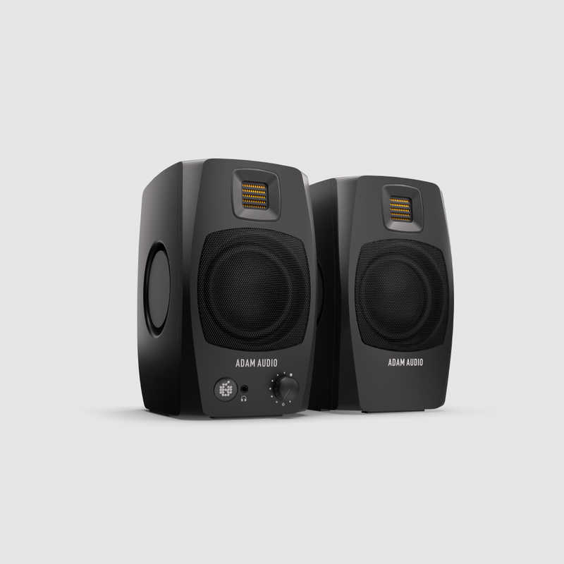 ADAMAUDIO　モニタースピーカー ブラック［2本］　D3VBlack｜コジマ店