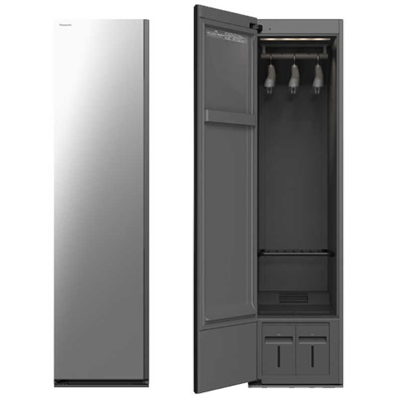 【標準設置無料】 パナソニック　Panasonic　電気衣類乾燥機 スマートクローゼット 左開き ミラー 　HCC-R600AL